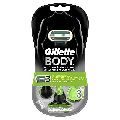 Gillette - Maquinilla Body Desechable