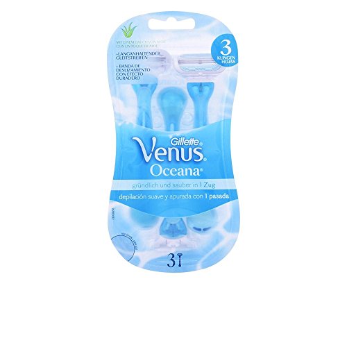 Gillette Venus Oceana - Maquinillas desechables para mujer