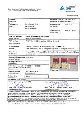 Gin Violet con Oro 23k - Premium Liqueur - Moras y Frutos del Bosque - Gin Tonic Para Regalar - 15 Botánicos 5 Destilaciones - Set con Caja Estuche de Regalo y Certificado del Oro - 40% vol