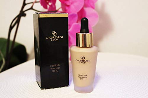 Giordani Gold Liquid Silk Maquillaje com FPS 12 (Amber)