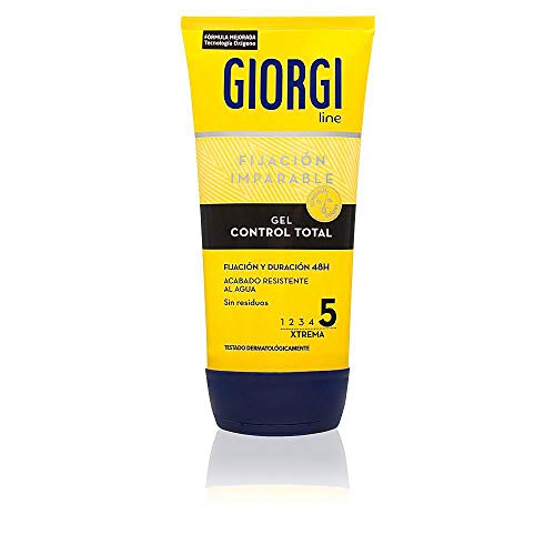 Giorgi Gel Fijador Max Control Total X-Trema - 25 cl