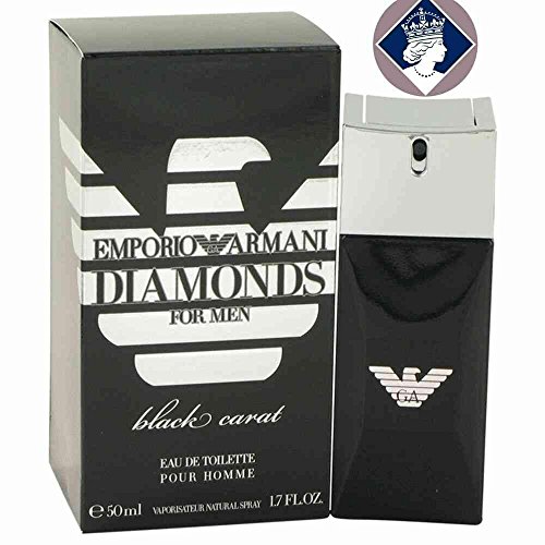 Giorgio Armani Diamonds For Men Black Carat Eau de Toilette Spray 50ml