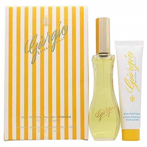 Giorgio Beverly Hills Yellow Set de Perfume con vaporizador y loción corporal - 50 ml