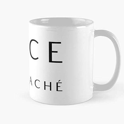 Girls Moulin Tops Blanché Cinema Me Alice Times Rouge On Up Wave Too New Guy French La Mejor Taza de café de cerámica de mármol Blanco de 11 oz