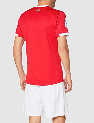 Girona F.C. 90088 Camiseta 1ª Equipación, Unisex adulto, Rojo, S