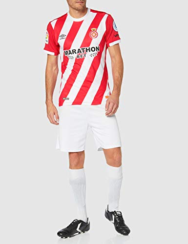 Girona F.C. 90088 Camiseta 1ª Equipación, Unisex adulto, Rojo, S