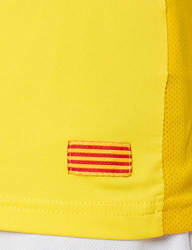 Girona F.C. 90088 Camiseta 2ª Equipación, Unisex adulto, Amarillo, S