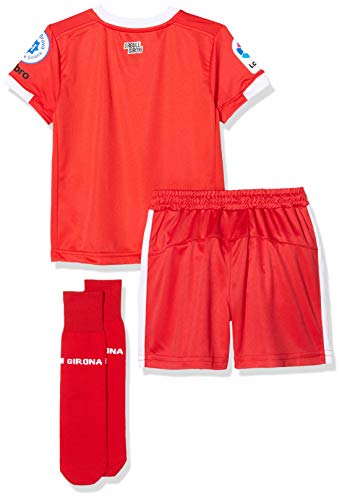 Girona F.C. 90088 Minikit 1ª Equipación, Unisex bebé, Rojo, 2 años