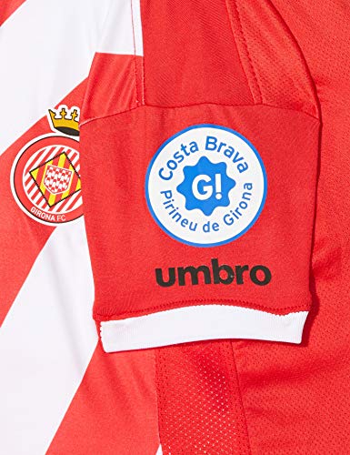 Girona F.C. 90088 Minikit 1ª Equipación, Unisex bebé, Rojo, 2 años