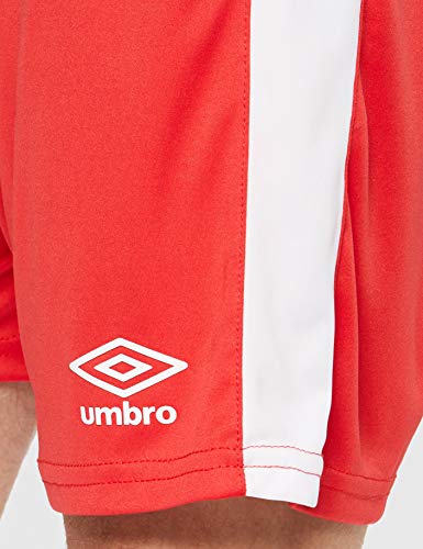 Girona F.C. 90088 Pantalón 1ª Equipación, Unisex adulto, Rojo, M