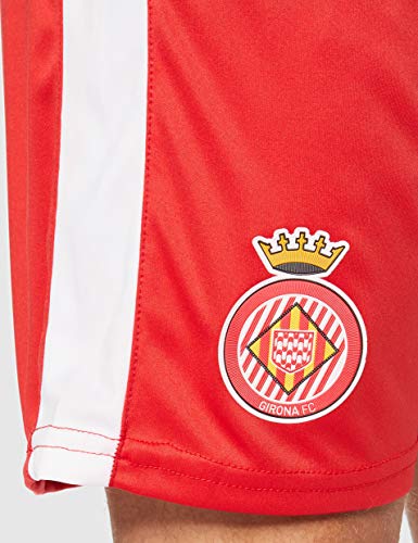 Girona F.C. 90088 Pantalón 1ª Equipación, Unisex adulto, Rojo, M