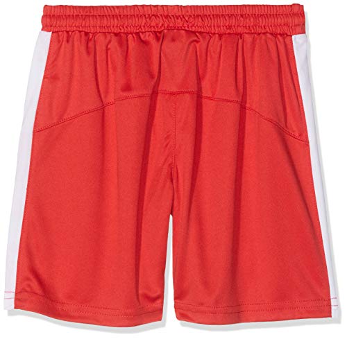 Girona F.C. 90088 Pantalón 1ª Equipación, Unisex niños, Rojo, 14 años