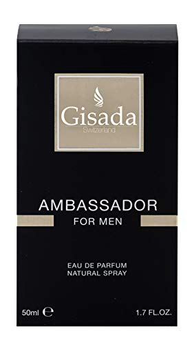 Gisada Ambassador Agua de Perfume para Hombres, 50 ml