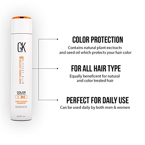 Gk Hair Moisturizing Champú – 1 litro