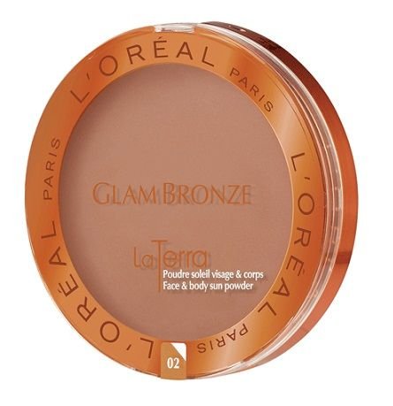 Glam Bronze La Terre- Maxi tierra bronceadora (