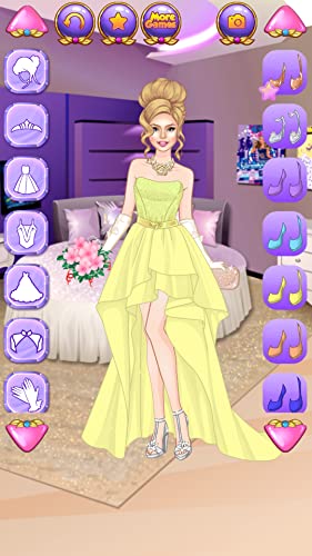 Glam Juego De Vestir Chicas