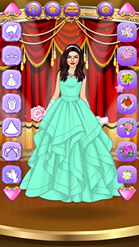 Glam Juego De Vestir Chicas