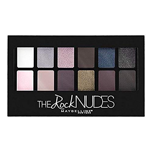 Glamorous Mart - Maybelline New York The Rock Desnudos paleta de sombra de ojos, 9g