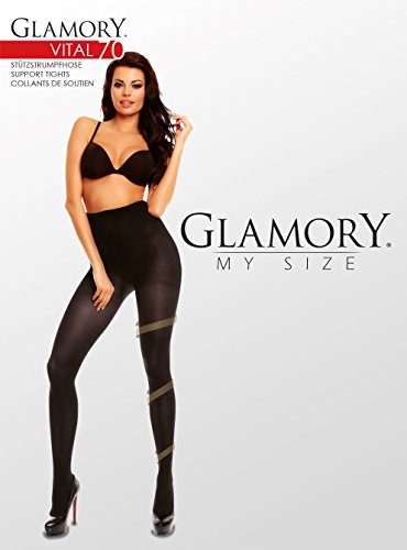 Glamory Vital 70 Stützstrumpfhose Calcetines de compresión, 70 DEN, Maquillaje, Medium para Niñas