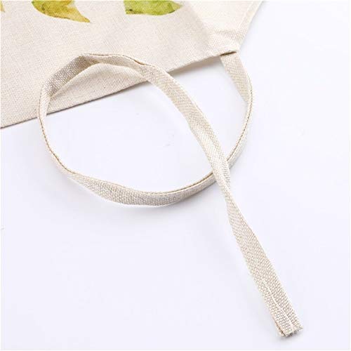 GlISR 1pcs Ramadán Lençóis De Algodão Padrão de Cozinha Aventais for Mulher E Homem Inicio cocinan la Limpeza Loja De acessório 53 * 65cm (Cor : 2)