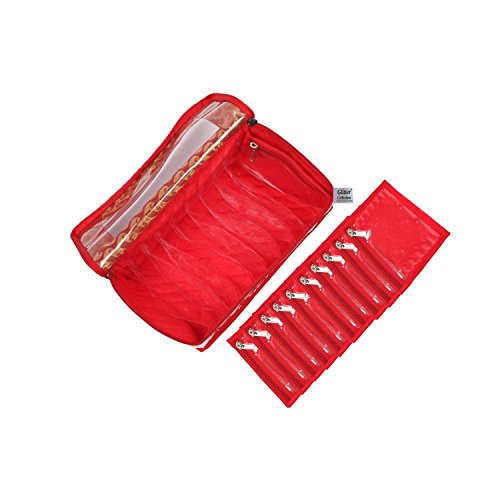 Glitter Colección - Caja de joyas, estuche de 10 Kit de joyería para guardar tus joyas, earringjwl02