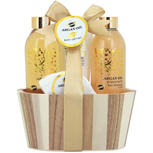 Gloss - caja de baño, caja de regalo para mujeres - Estuche de Baño Regalo - Argan Oil
