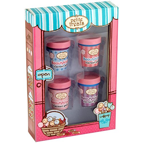 Gloss! Petite Treats Set de Maquillaje, 4 Piezas - 80 gr