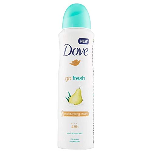 go fresh aloe e pear deodorant spray 75 ml