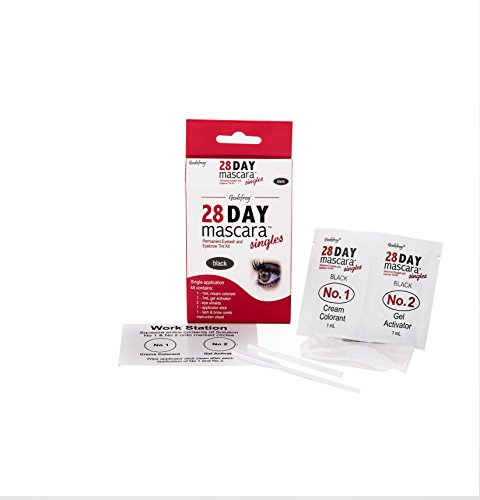 Godefroy 28 Día Mascara único Tratamiento Negro