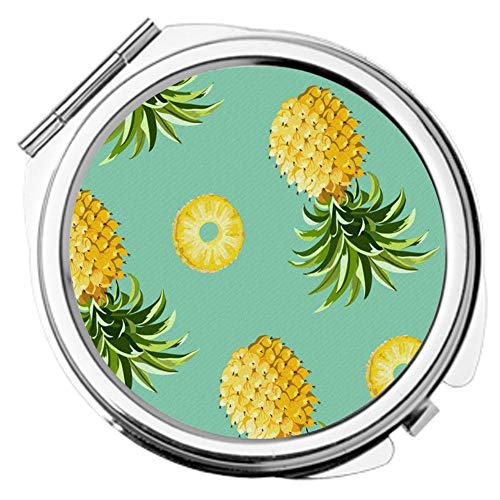 Gogh Yeah A Prueba De Choques Hecho por Metal Tener con Pineapple Mujer Usar En Make-Up Mirror