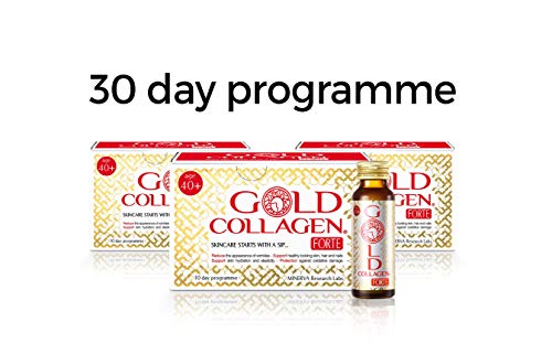 Gold Collagen Forte Programa de 30 días - 50 ml