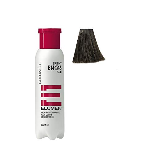 GOLDWELL ELUMEN BM@6, Color brillante del pelo, 200 ml