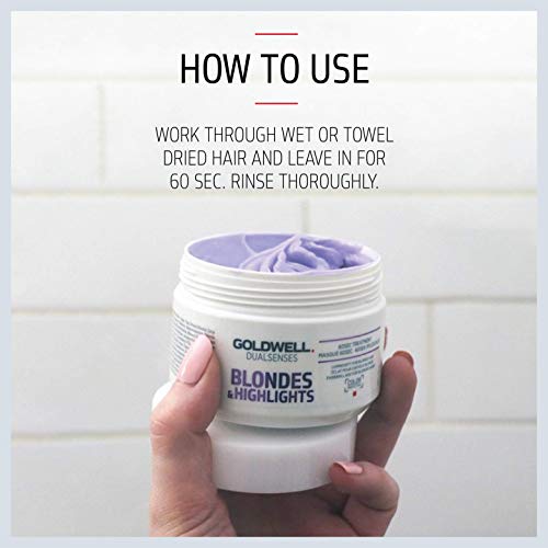 Goldwell, Mascarilla de pelo - 1 unidad, 200ml (4021609061212)