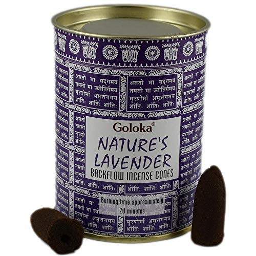 Goloka Incienso Nature´s Lavender (Lavanda) - 18U
