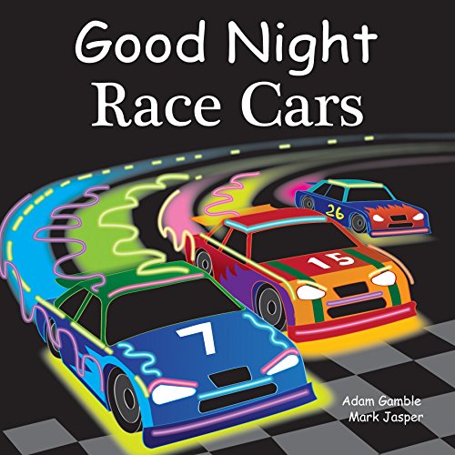 Good Night Race Cars (Good Night Our World) (English Edition)