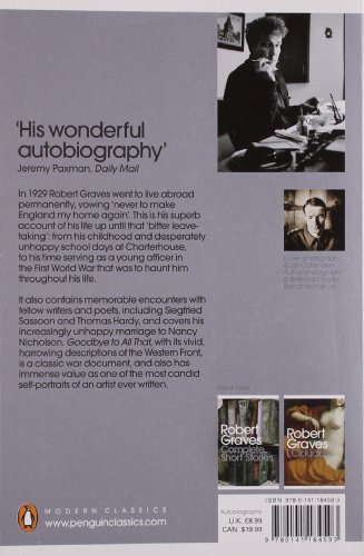 Goodbye to All That (Penguin Modern Classics)