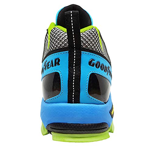 Goodyear GYSHU1503 - Zapatillas de seguridad para hombre, Multicolor, 40 EU (6 UK)