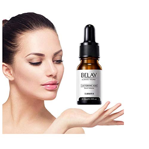 GOOHEAL Suero ZeroPore Instant Perfection | 3 * 10ml suero de solución Madre de ácido lactobiónico minimiza los poros antienvejecimiento Esencia reafirmante para Levantar Arrugas