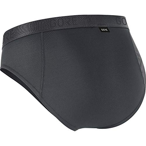 GORE Wear Slip transpirable de hombre, M, Negro, 100053