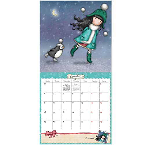 GORJUSS Calendario de pared 2020