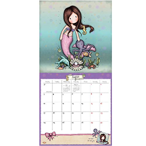 GORJUSS Calendario de pared 2020