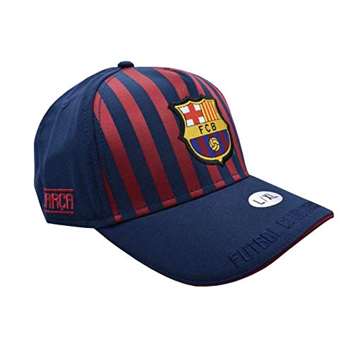 Gorra Senior FC. Barcelona 2018-2019 - Producto Licenciado - Talla L/XL Adulto Regulable - Poliéster 100%