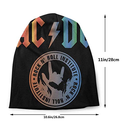 Gorro de Punto CA y CC Knit Beanie Hat Cap Gorras de Invierno Sombreros Skull Cap