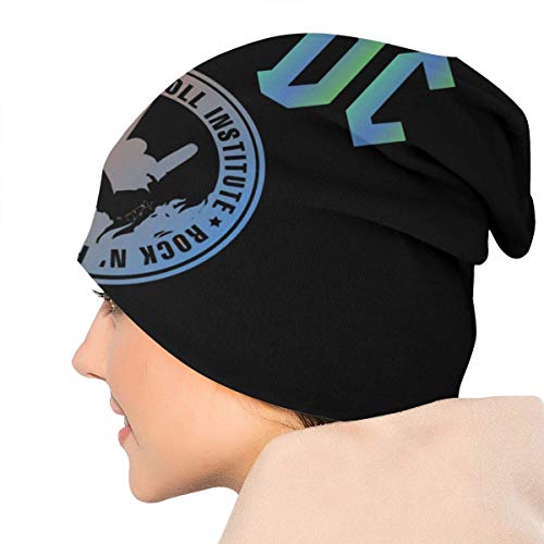 Gorro de Punto CA y CC Knit Beanie Hat Cap Gorras de Invierno Sombreros Skull Cap