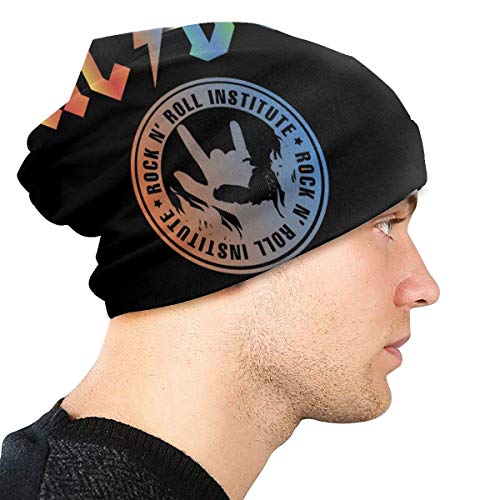 Gorro de Punto CA y CC Knit Beanie Hat Cap Gorras de Invierno Sombreros Skull Cap