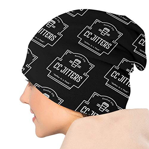 Gorro de Punto CC Jitters Knit Beanie Hat Cap Gorras de Invierno Sombreros Skull Cap