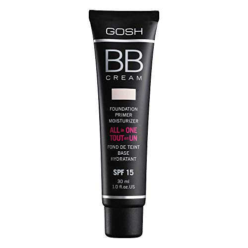 Gosh Bb Cream Foundation Primer Moisturizer #01-Sand 30 Ml 30 ml