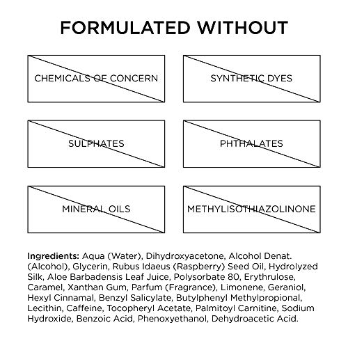 Gotas autobronceadoras The Body de Tan-Luxe, 50 ml, ligero/medio