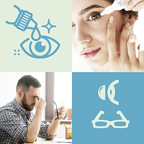 Gotas oculares ARI EYE DROPS - 0,3% gotas oculares de hialuron contra la sequedad de los ojos - hidratante y calmante (1x 10ml)