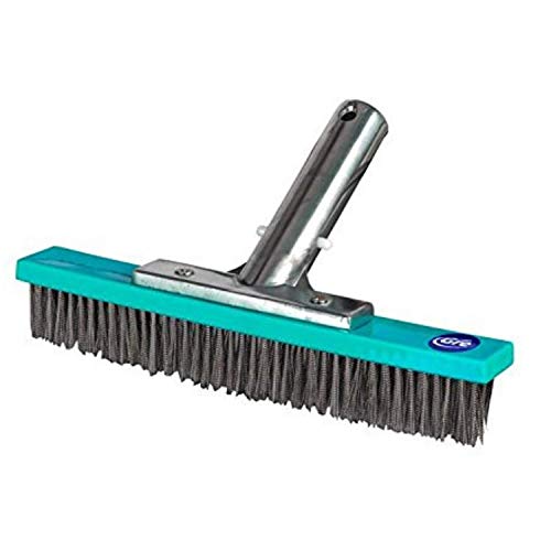 Gre CAA25 caa25-cepillo de Aluminio para Eliminar Las Algas de la Piscina, agua marina